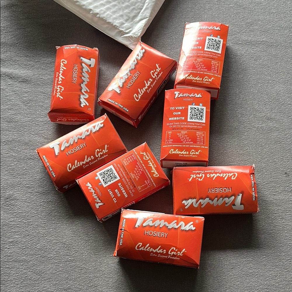 Bundle of Hooters Girl Pantyhose